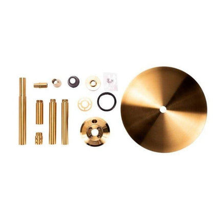 Vyro - Vyro Versa - Rose Gold with Clear Base - The Premium Way