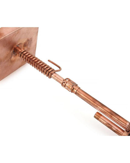 VZ Hookah - VZ Hookah - Copper Big - The Premium Way