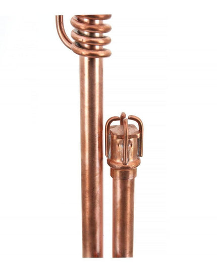 VZ Hookah - VZ Hookah - Copper Big - The Premium Way