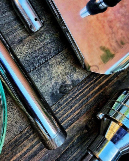 VZ Hookah - VZ Hookah - Pandora Leather - The Premium Way