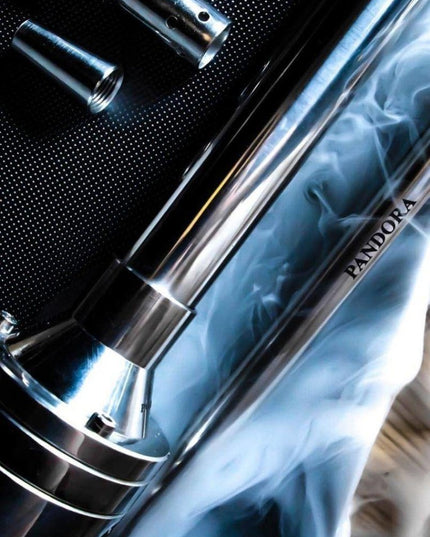 VZ Hookah - VZ Hookah - Pandora Leather - The Premium Way