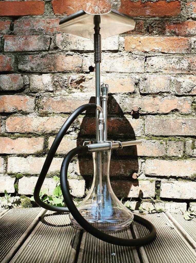 VZ Hookah - VZ Hookah - Stainless Steel Big - The Premium Way