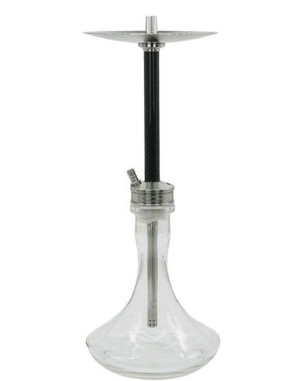 WD Hookah - WD Hookah - L2-7 Carbon Shisha - The Premium Way