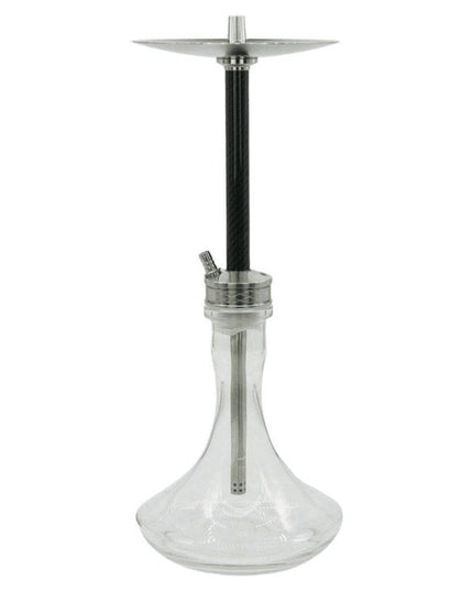 WD Hookah - WD Hookah - L2-7 Carbon Shisha - The Premium Way