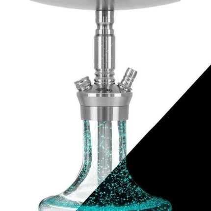 WD Hookah - WD Hookah - Mini Glow Blue - The Premium Way