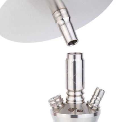 WD Hookah - WD Hookah - Mini Glow Blue - The Premium Way
