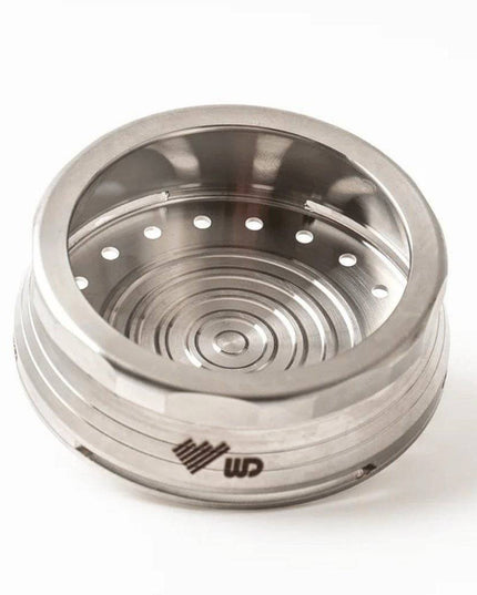WD Hookah - WD Hookah - N-2 Stainless Steel HMD - The Premium Way