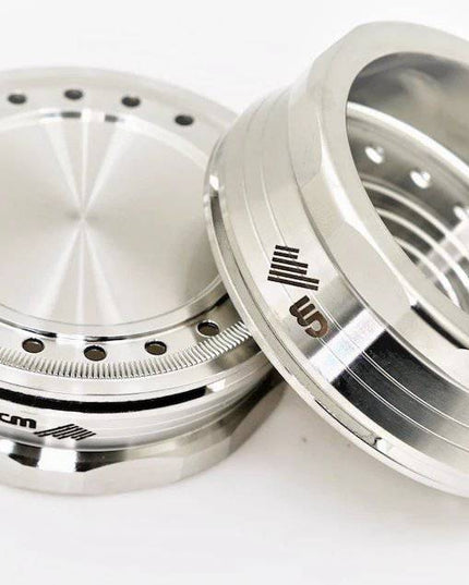 WD Hookah - WD Hookah - N-2 Stainless Steel HMD - The Premium Way